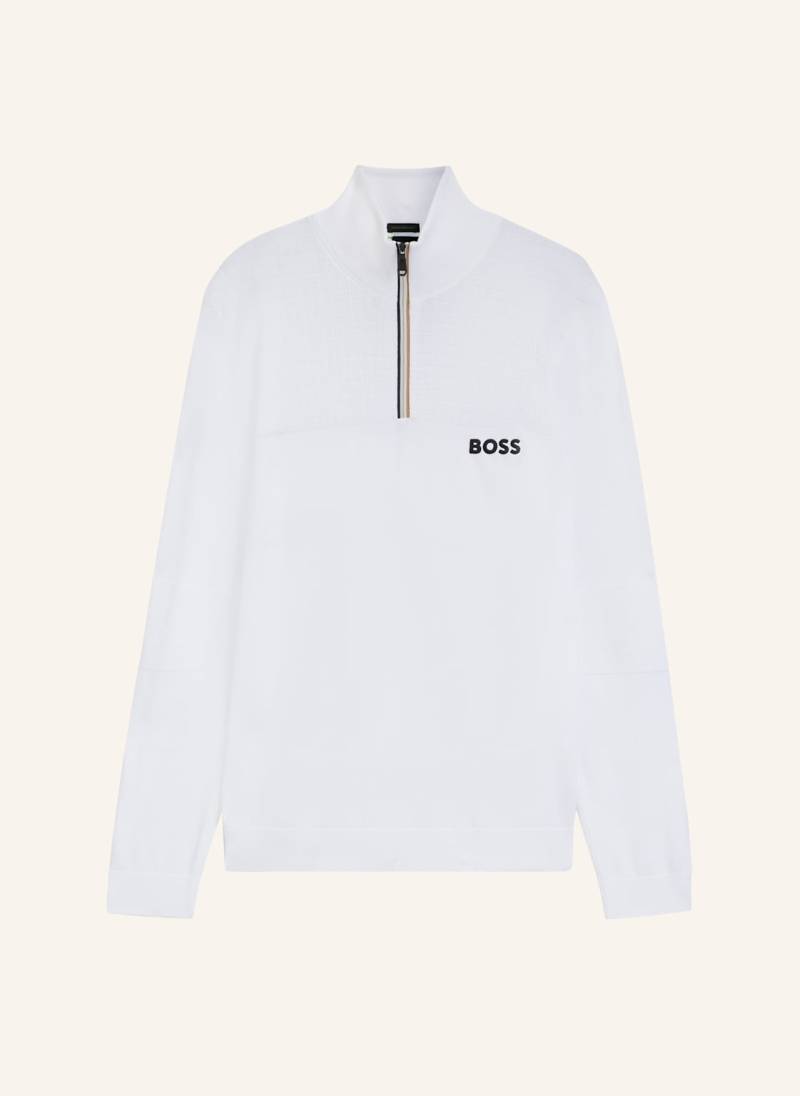 Boss Pullover K_Hydro Qz-1 Regular Fit weiss von Boss