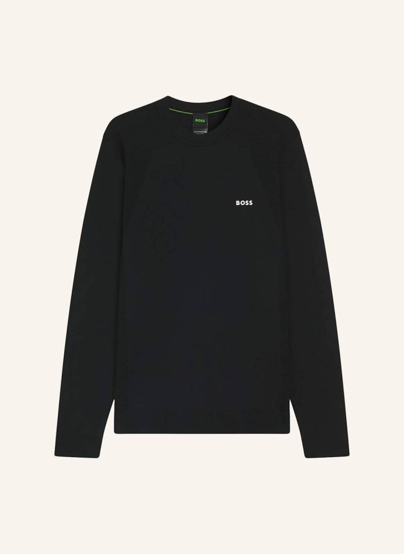 Boss Pullover K_Momentum-Lite Cn Regular Fit schwarz von Boss