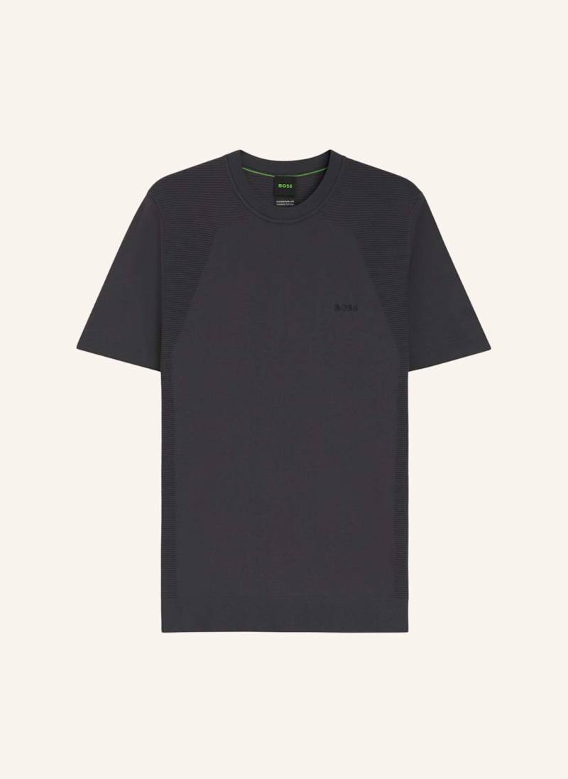 Boss Pullover K_Momentum-Lite T Regular Fit grau von Boss