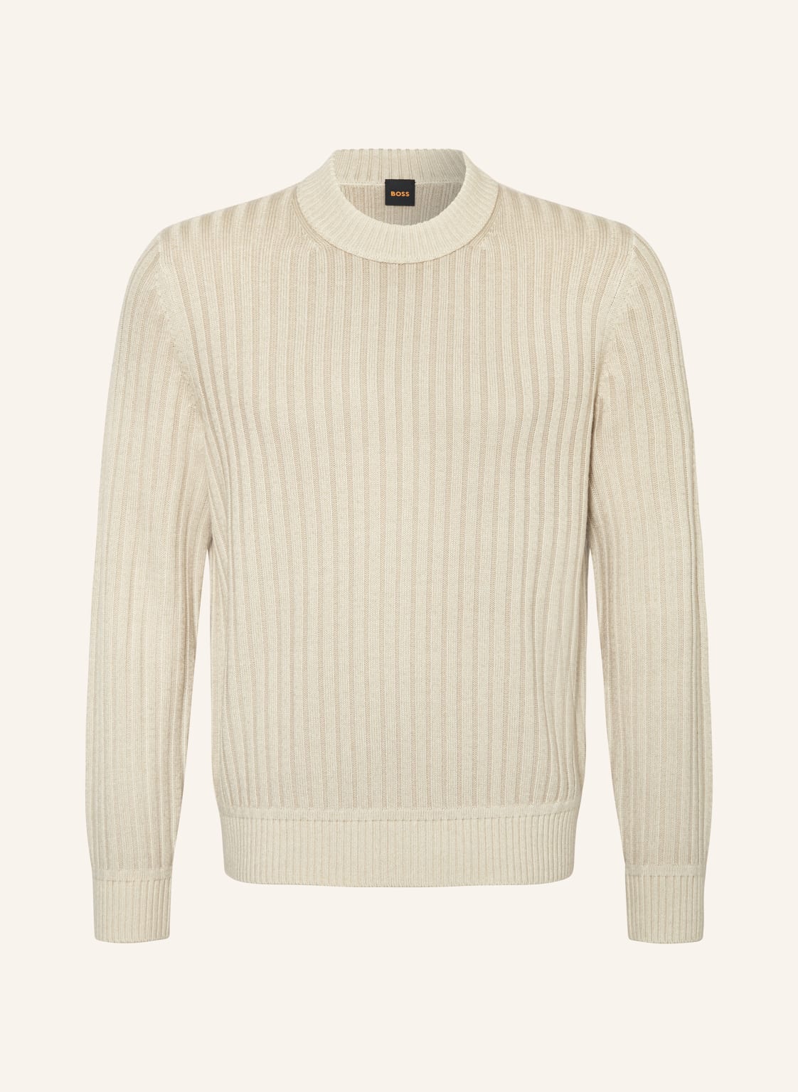 Boss Pullover Kriben beige von Boss