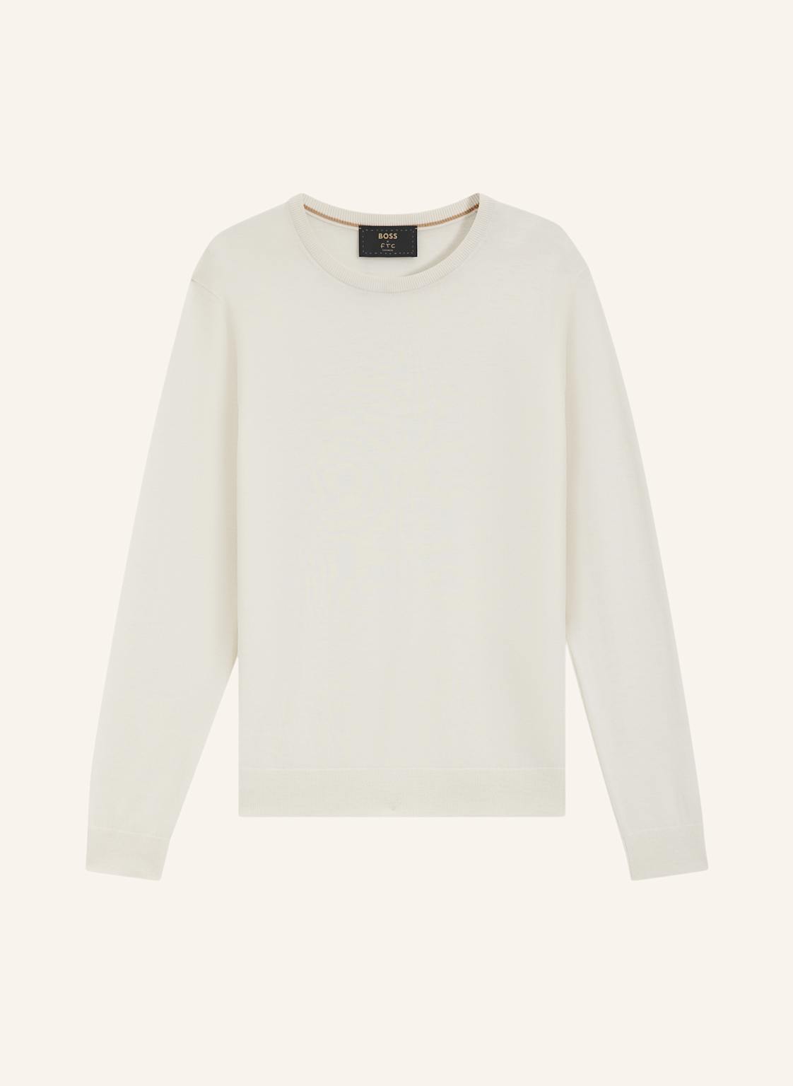 Boss Pullover L-Borello Regular Fit beige von Boss