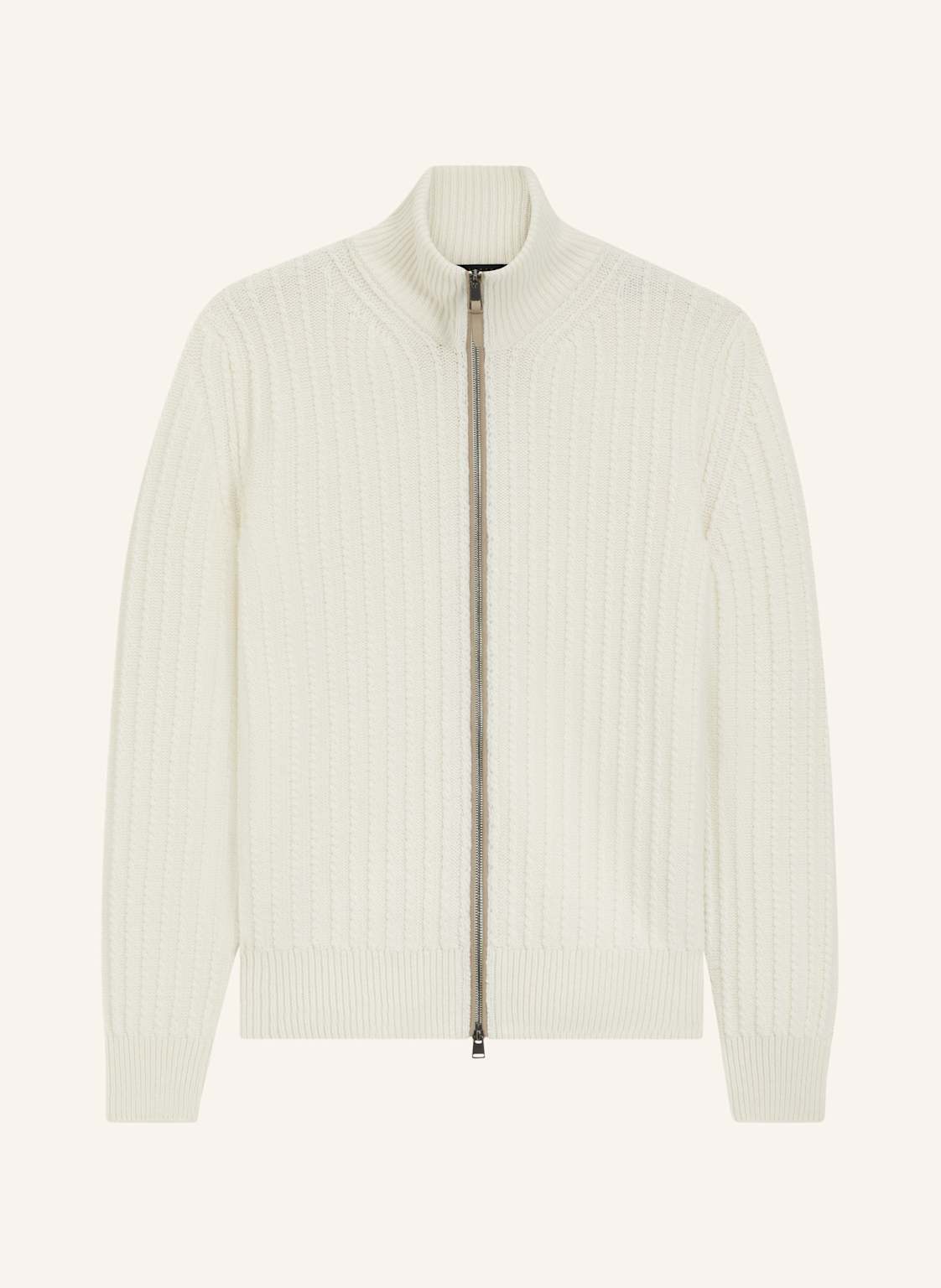 Boss Pullover L-Hablon Regular Fit beige von Boss