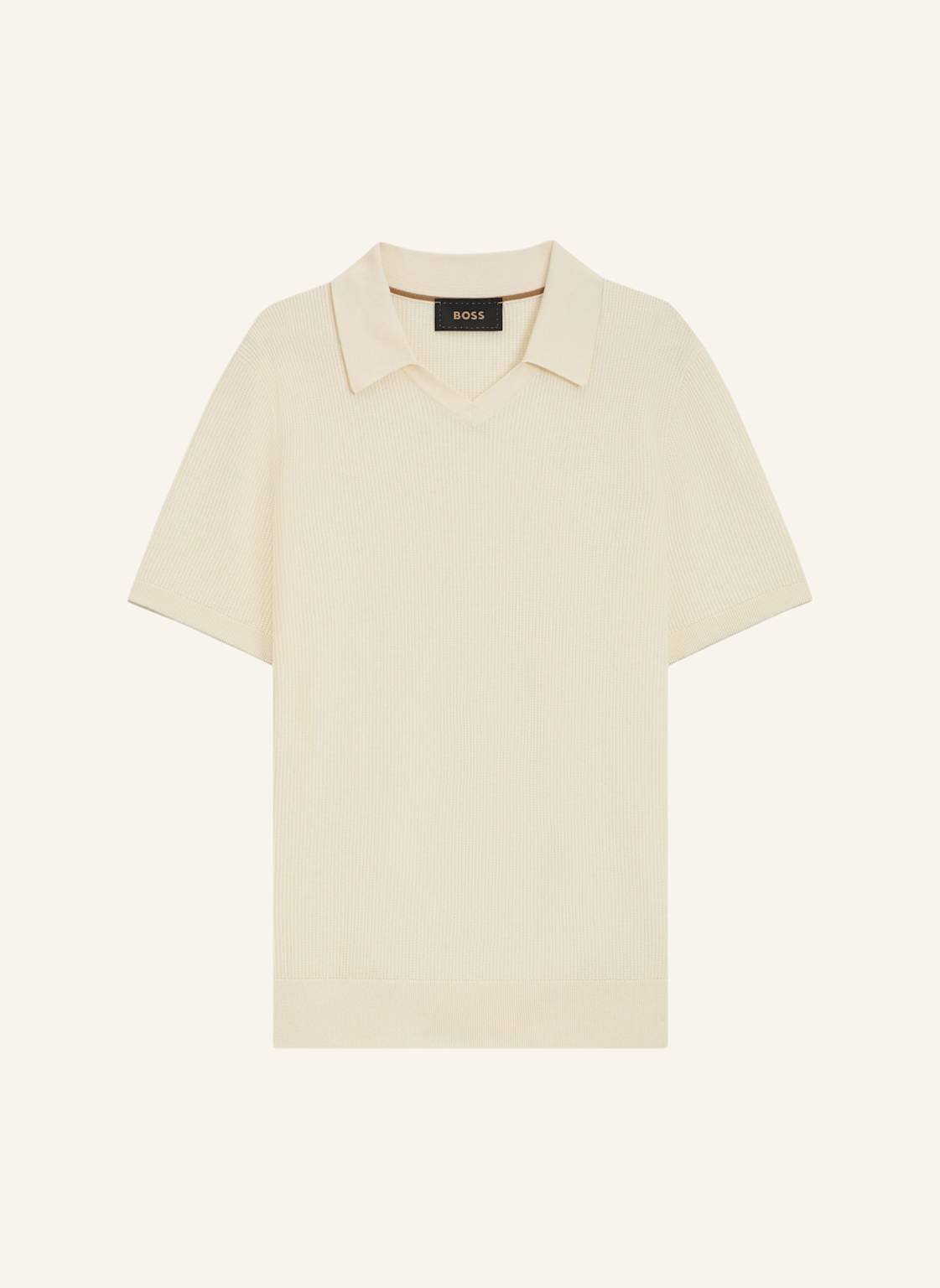Boss Pullover L-Iro Regular Fit beige Boss Pullover L-Iro Regular Fit beige von Boss