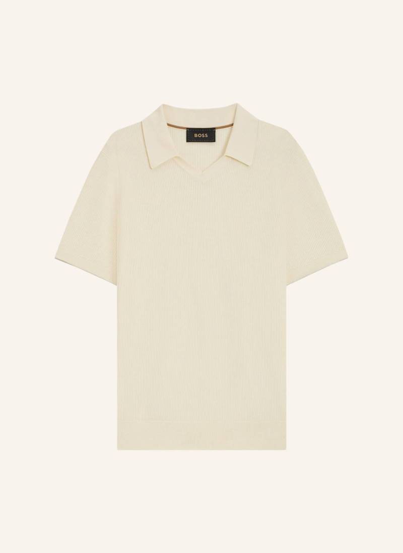 Boss Pullover L-Iro Regular Fit beige von Boss