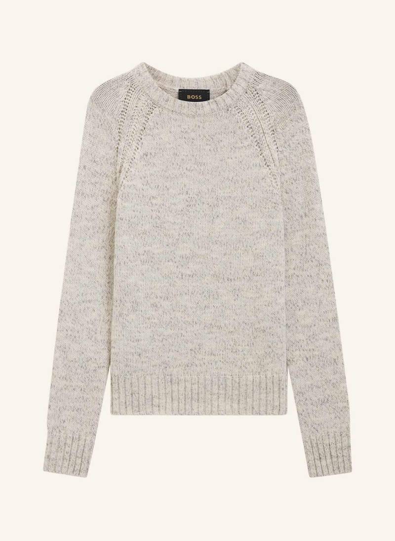 Boss Pullover L-Umonte Regular Fit beige von Boss