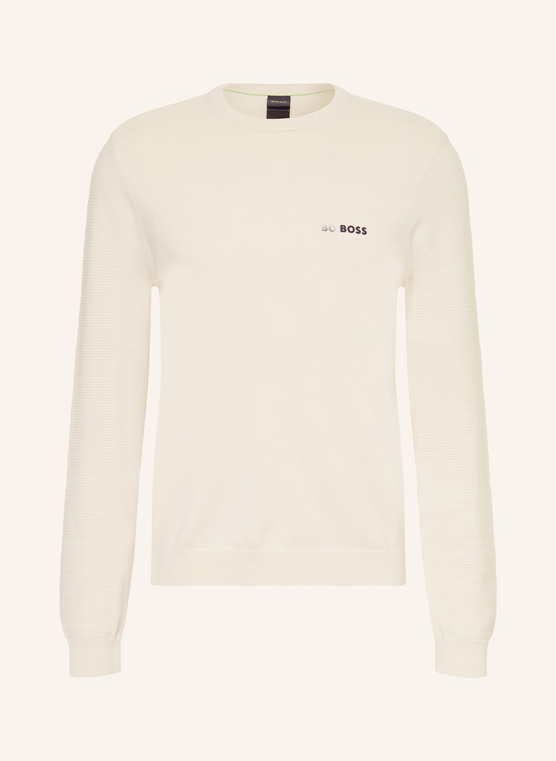 Boss Pullover Momentum-X weiss von Boss