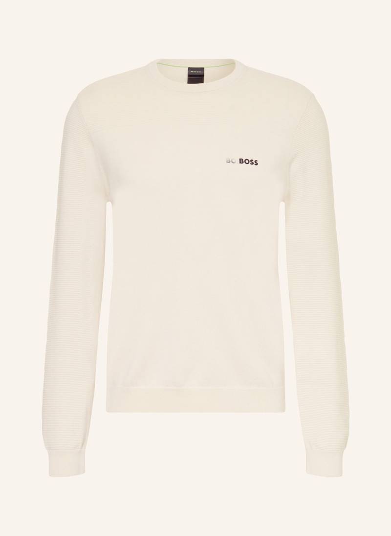 Boss Pullover Momentum-X weiss von Boss