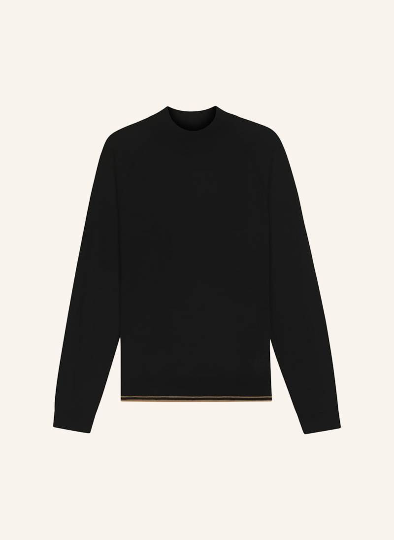 Boss Pullover Perfino_In Regular Fit schwarz von Boss