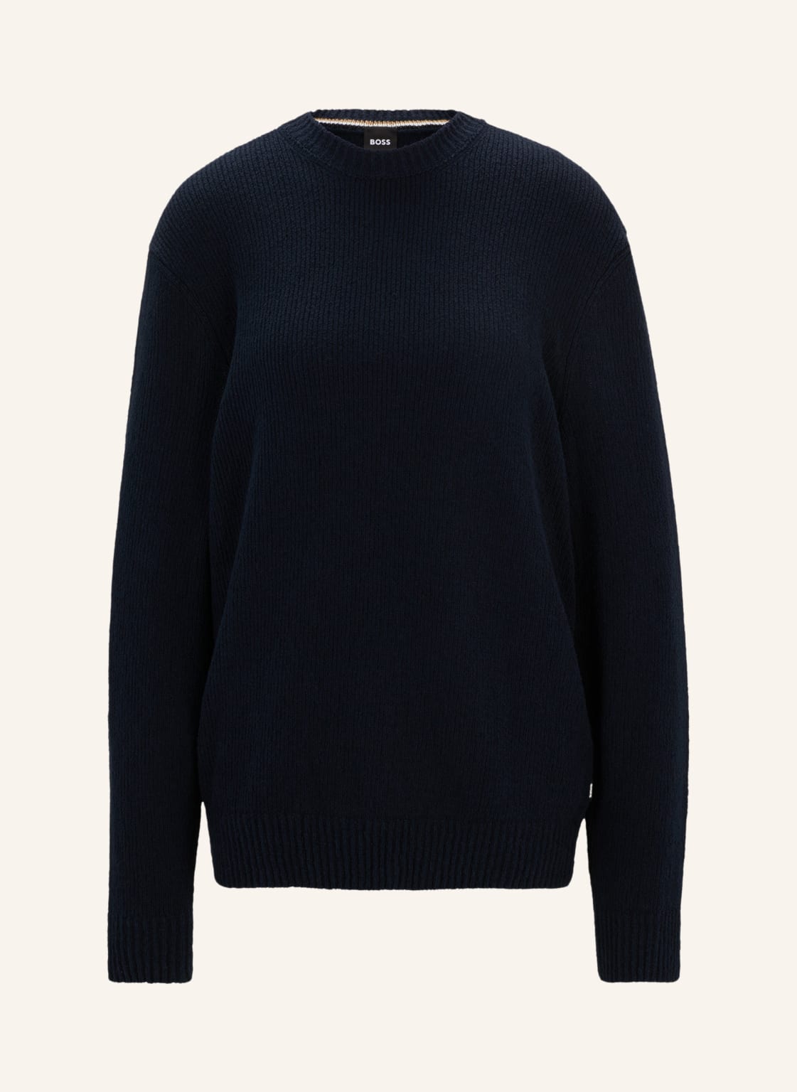 Boss Pullover Tamirono Regular Fit blau von Boss