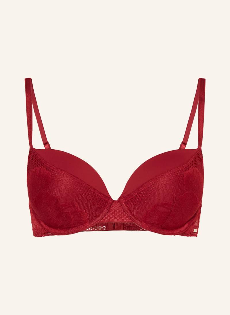 Boss Push-Up-Bh Peony Lace rot von Boss