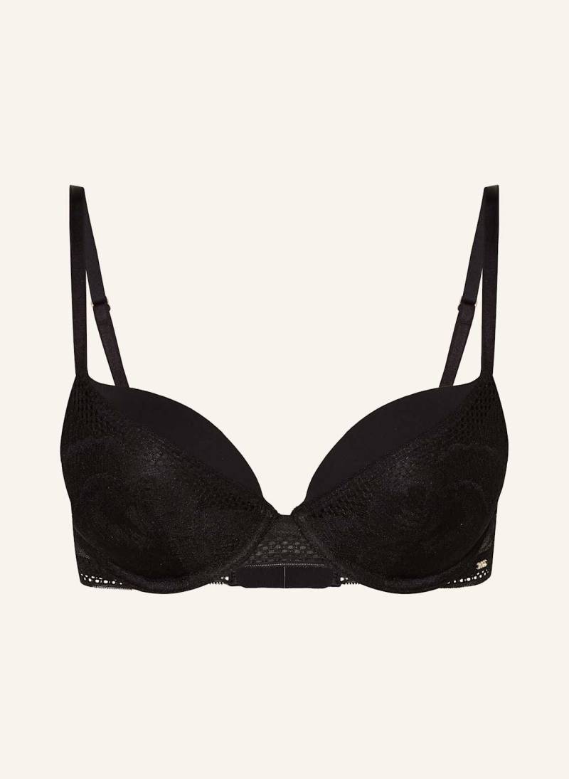 Boss Push-Up-Bh Peony Lace schwarz von Boss