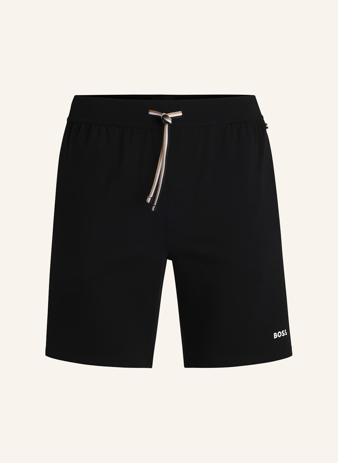 Boss Pyjamas Unterteil Unique Shorts Cw schwarz Boss Pyjamas Unterteil Unique Shorts Cw schwarz von Boss