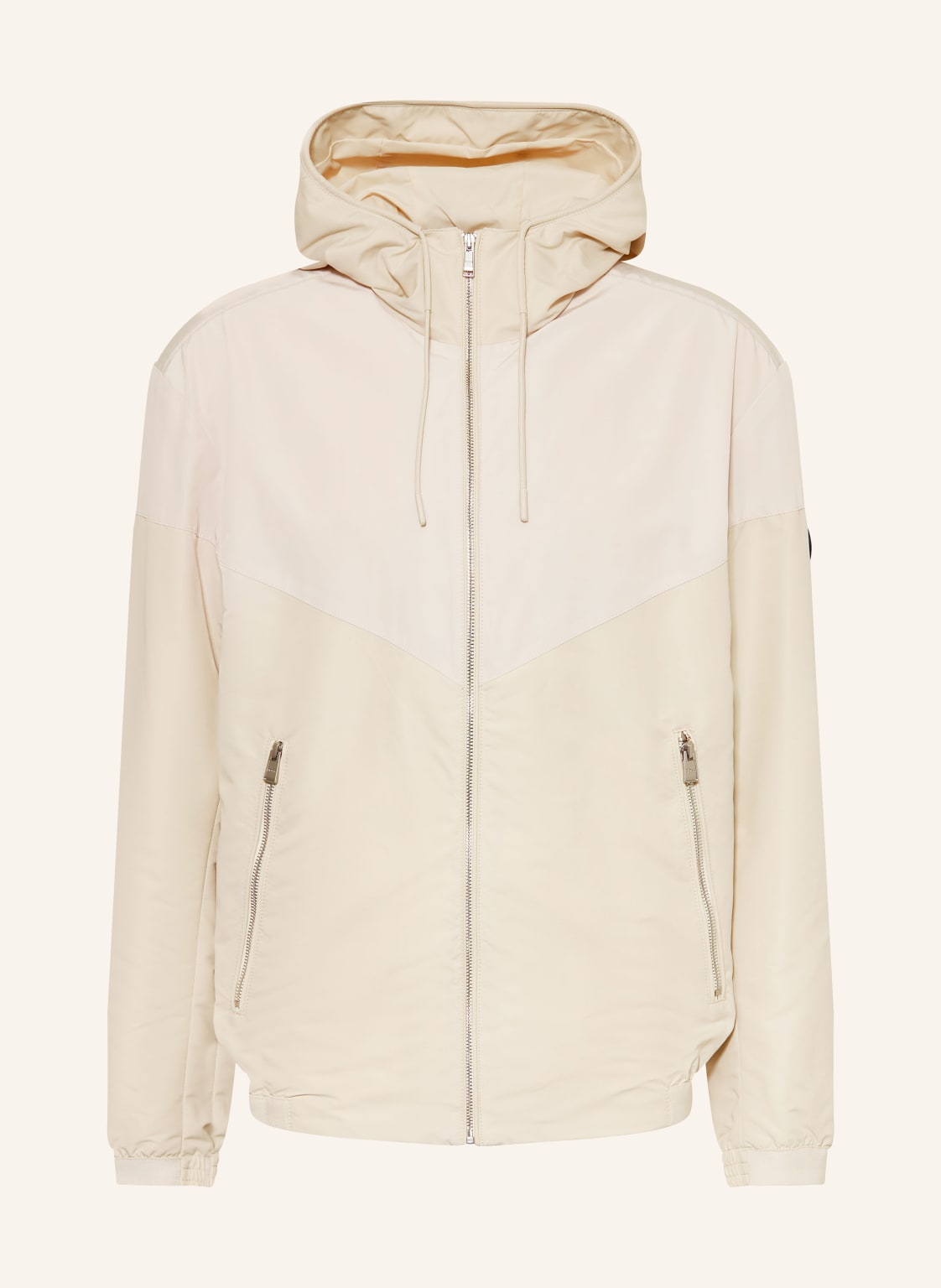 Boss Regenjacke cireno4 weiss von Boss