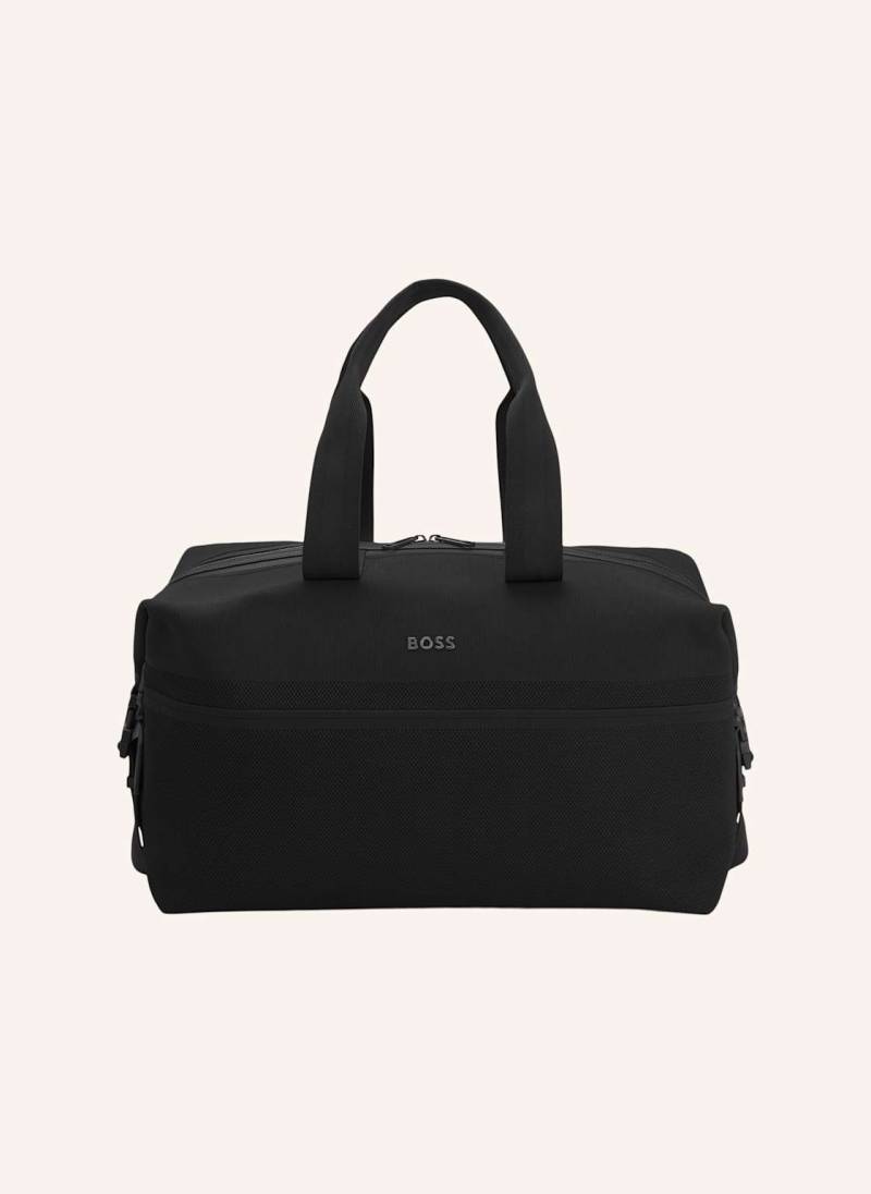 Boss Reisetasche Catch_Evo K_Holdall schwarz von Boss