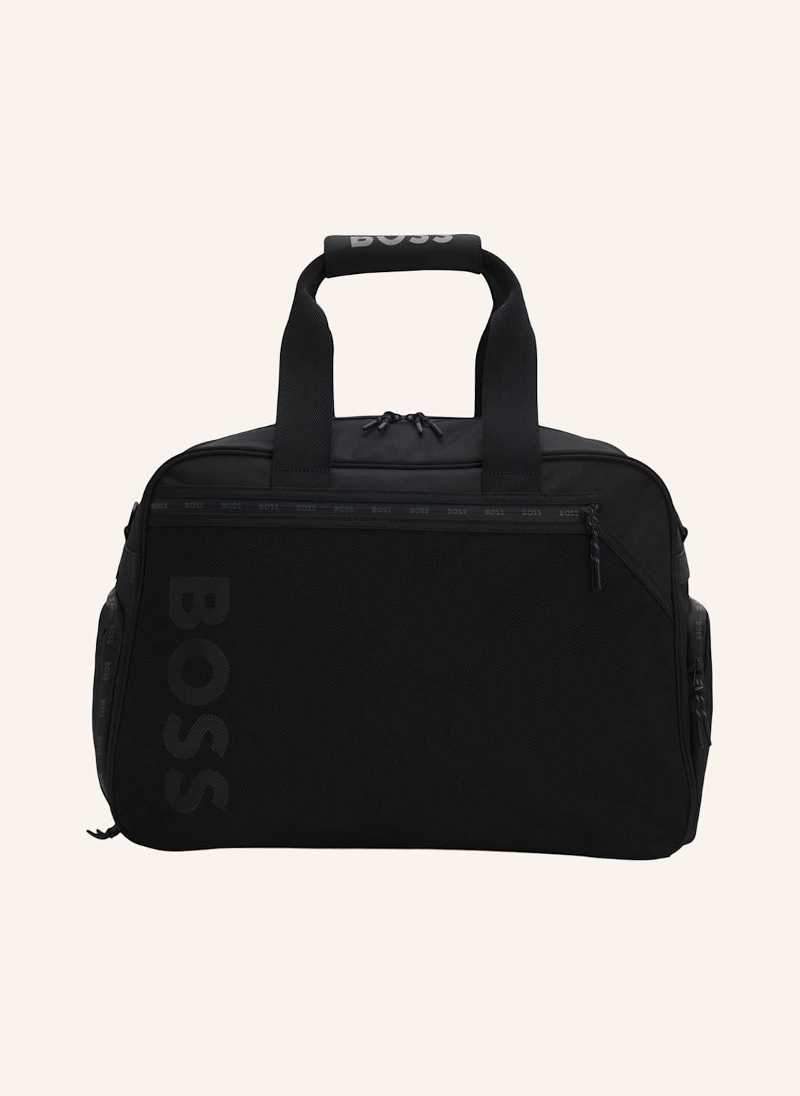 Boss Reisetasche Onset_Holdall schwarz von Boss