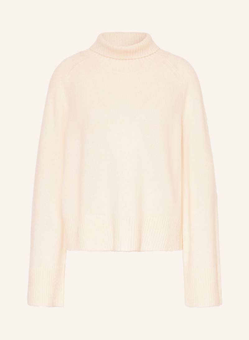 Boss Rollkragenpullover Falonso weiss von Boss