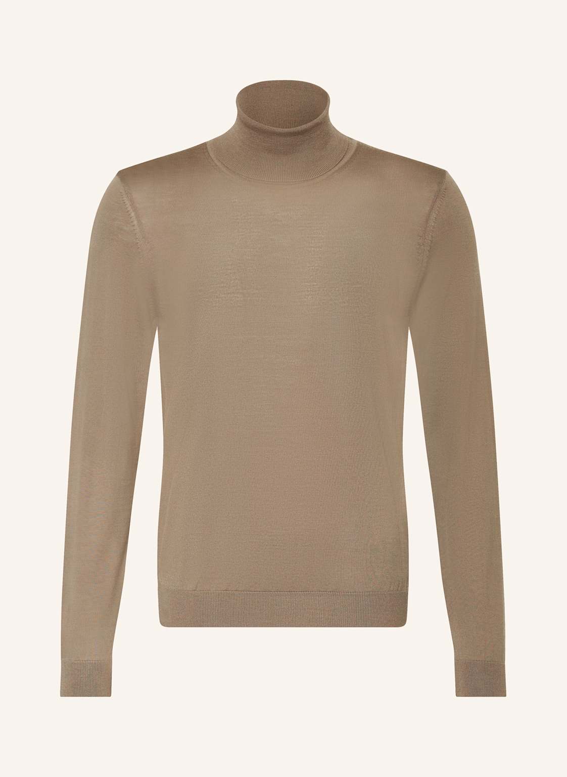 Boss Rollkragenpullover Musso grau von Boss