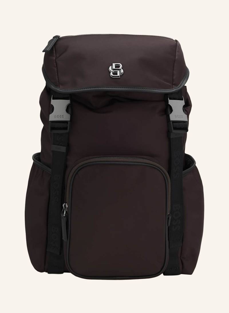 Boss Rucksack B_Icon_Backpack braun von Boss
