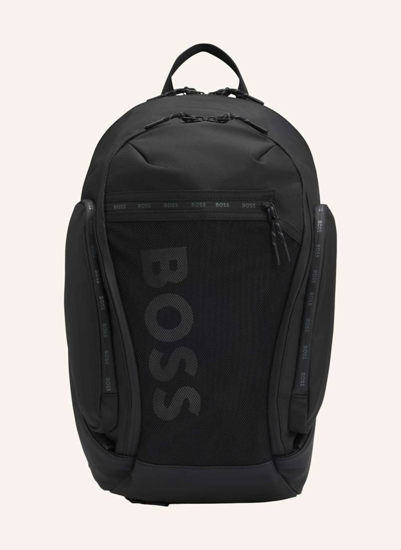 Boss Rucksack Onset_Backpack schwarz von Boss