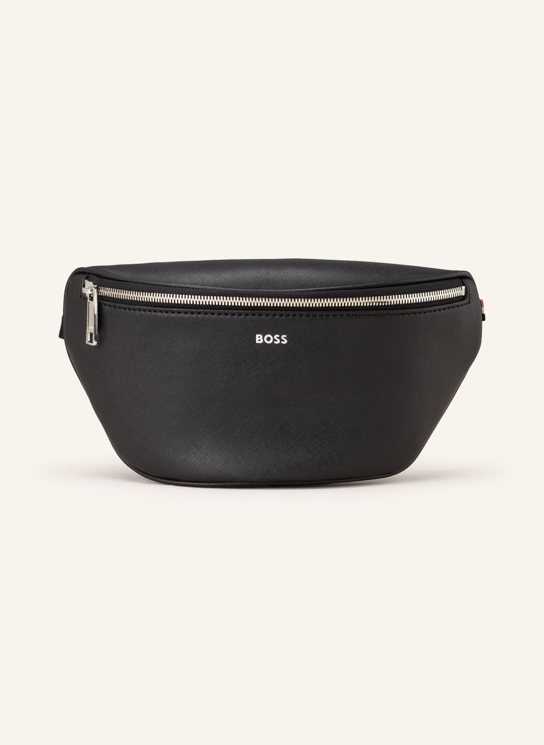 Boss Saffiano-Gürteltasche Zair schwarz von Boss