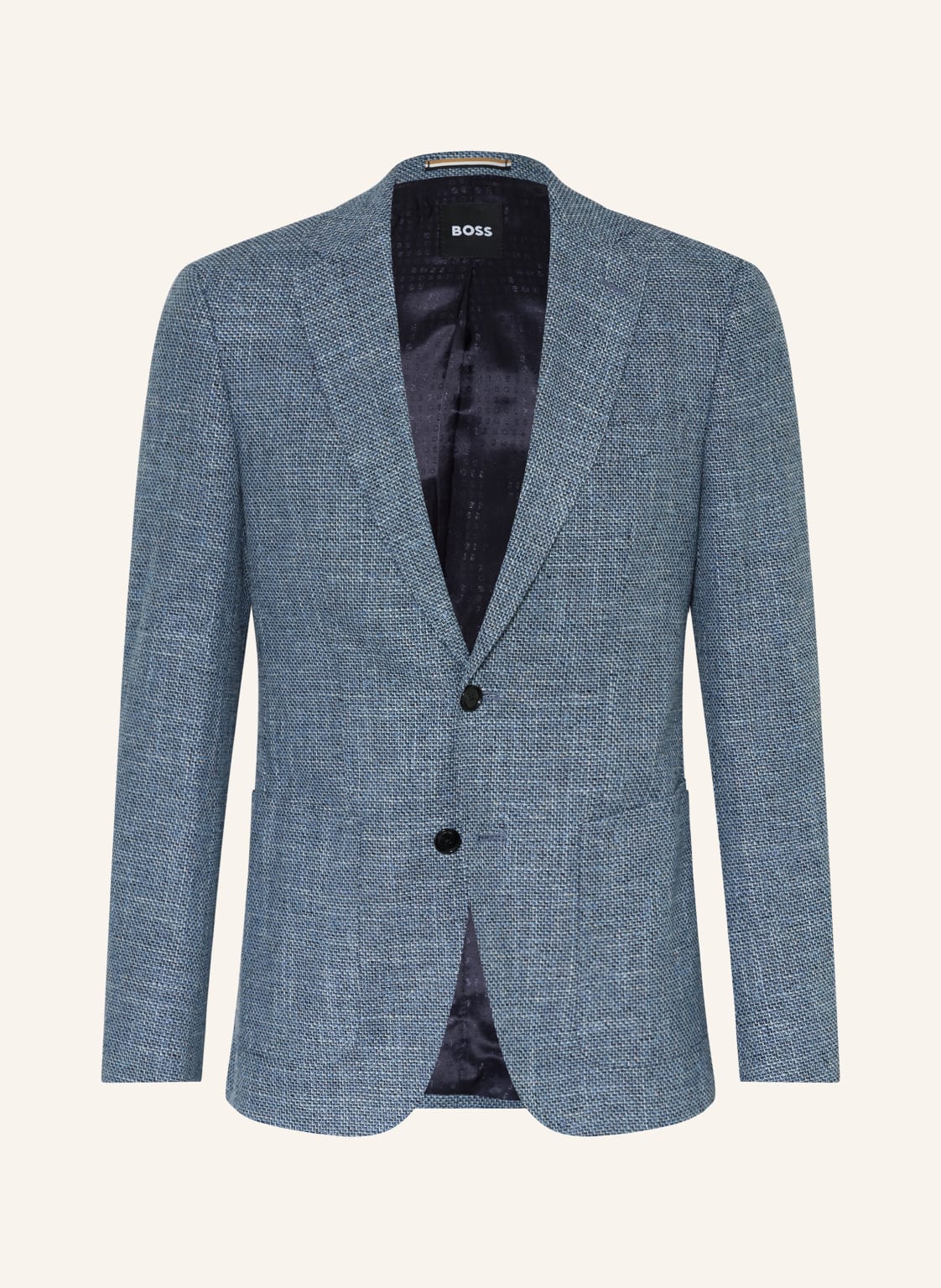 Boss Sakko Hutson Regular Fit blau von Boss