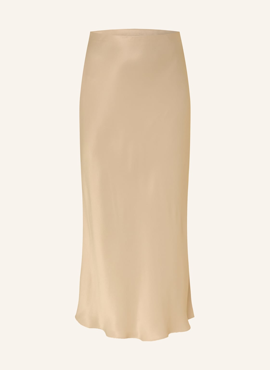 Boss Satinrock Vesatie beige von Boss