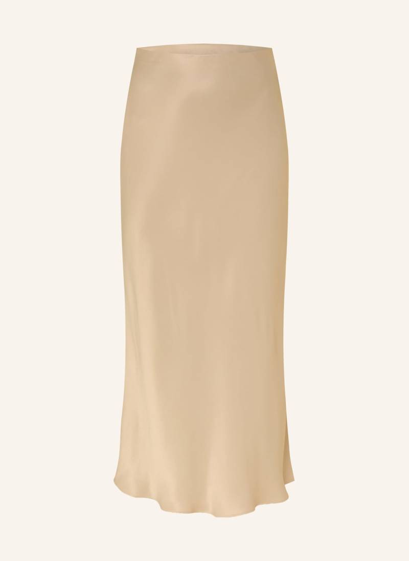 Boss Satinrock Vesatie beige von Boss