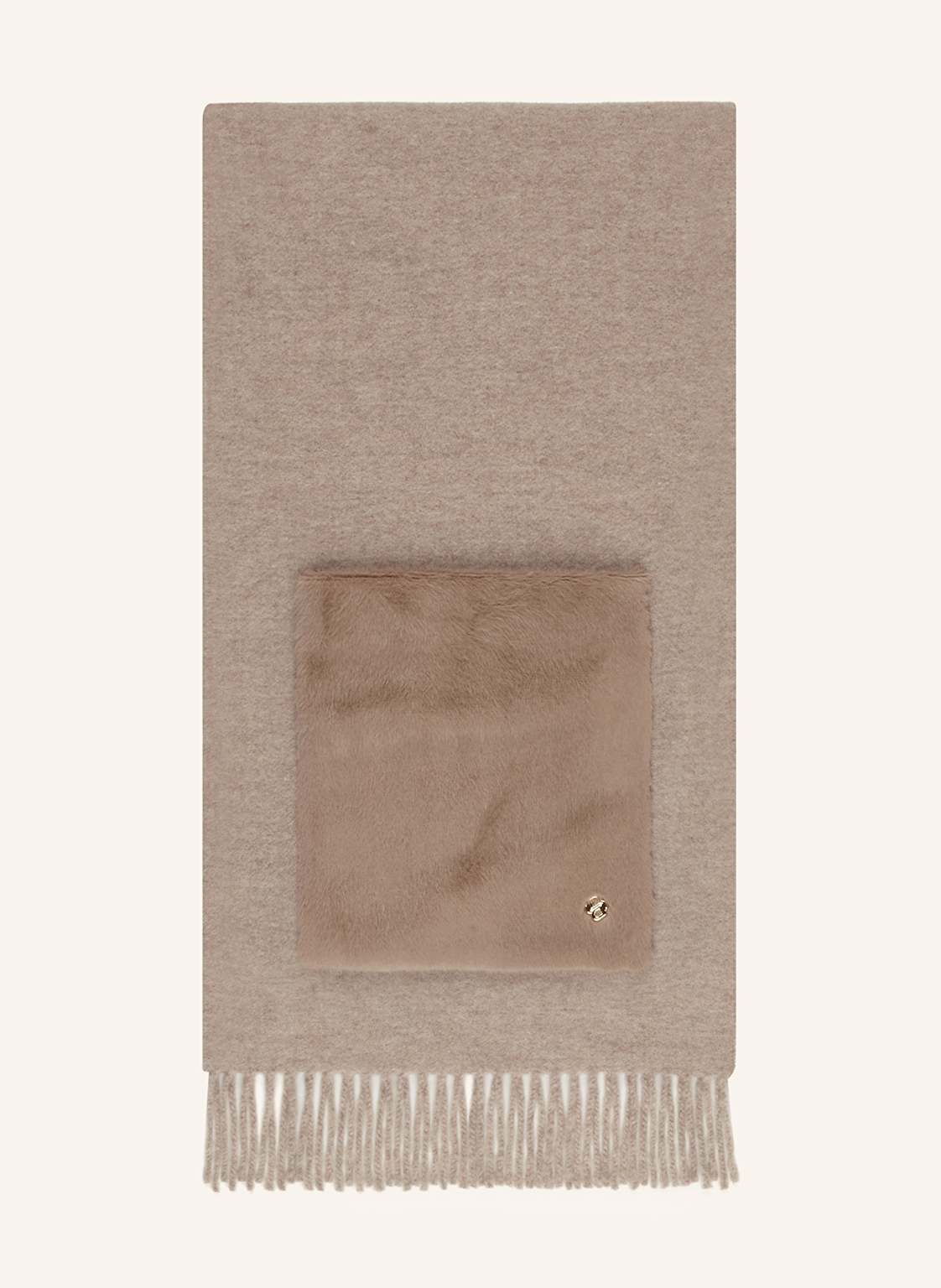 Boss Schal Grayce braun von Boss