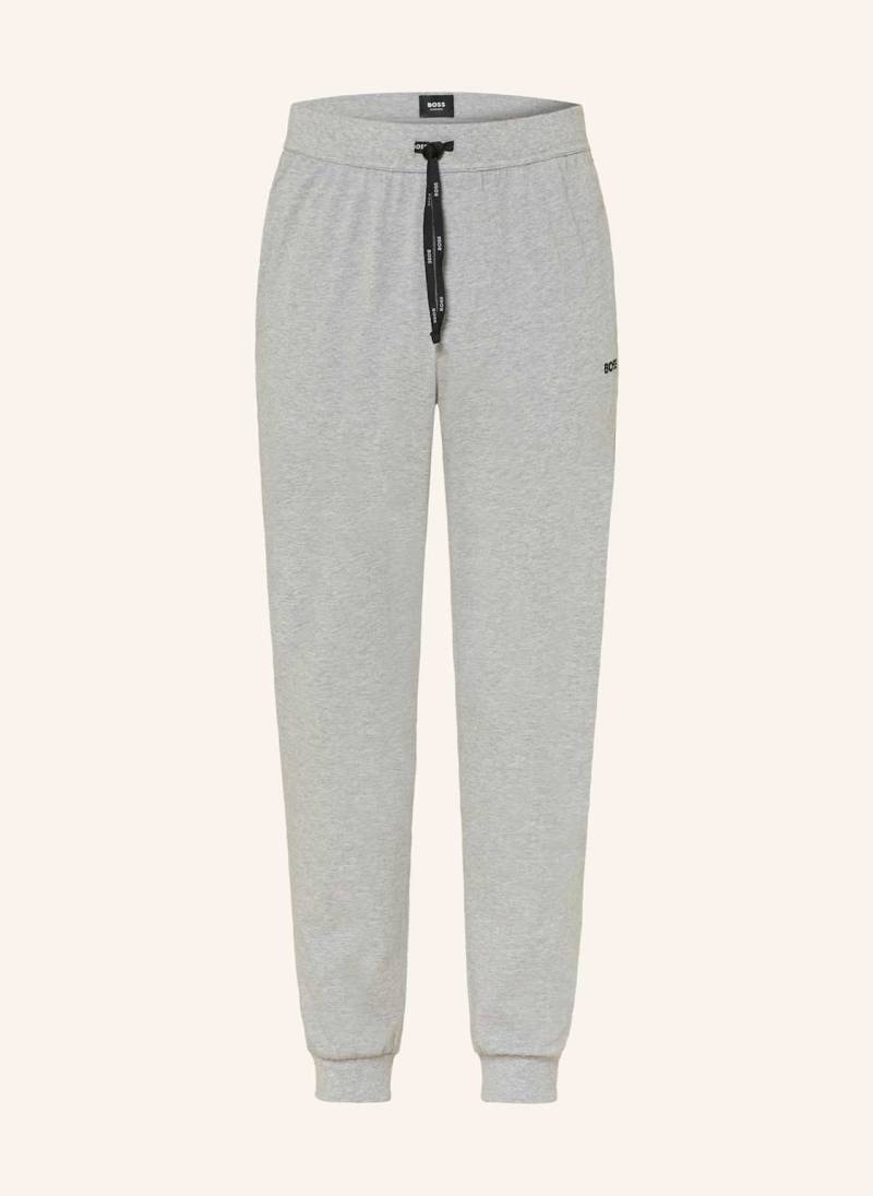 Boss Schlafhose Mix & Match grau von Boss