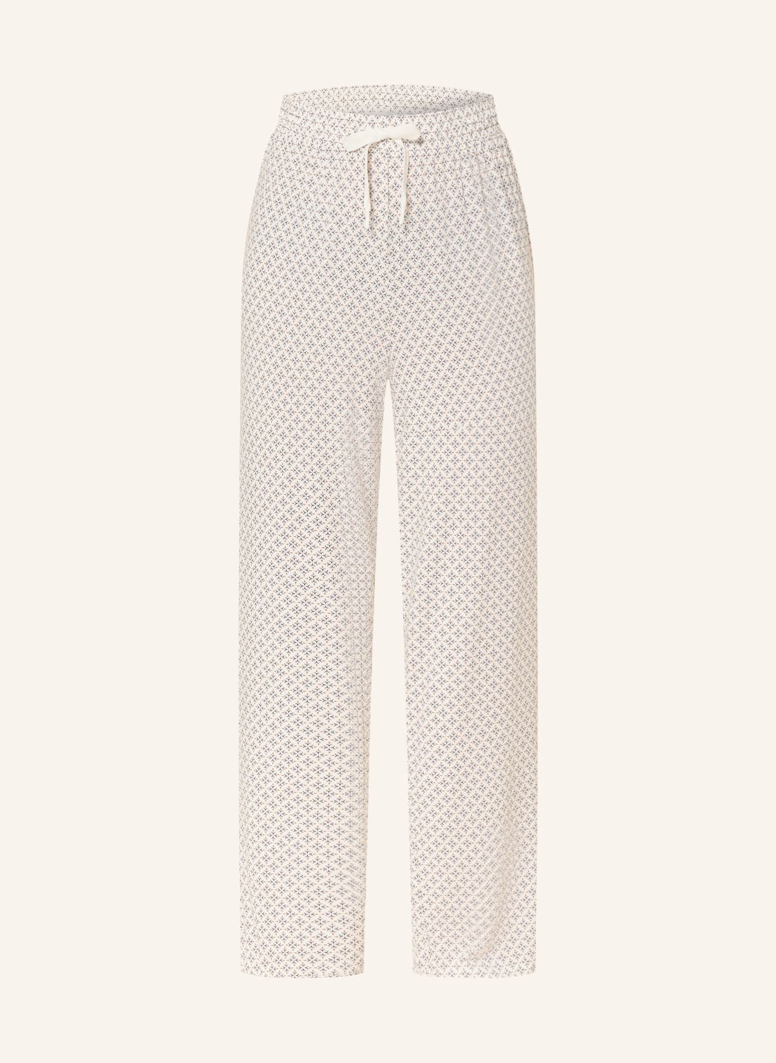 Boss Schlafhose beige von Boss