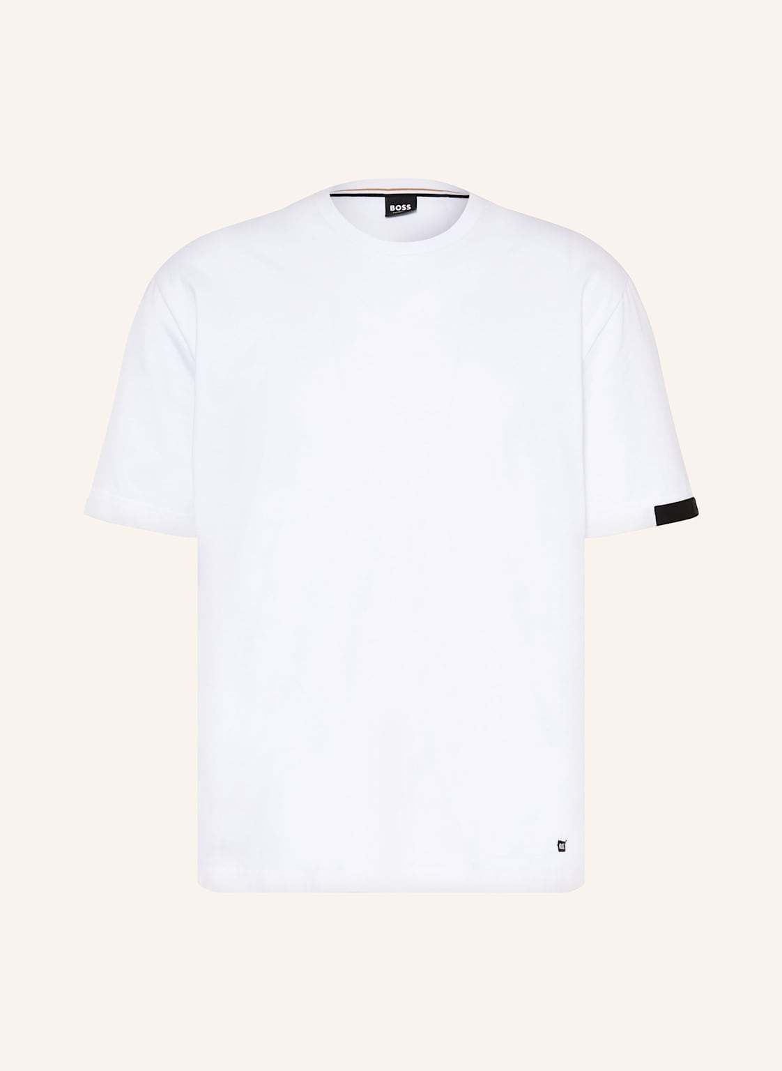 Boss Schlafshirt Hd Logo weiss von Boss
