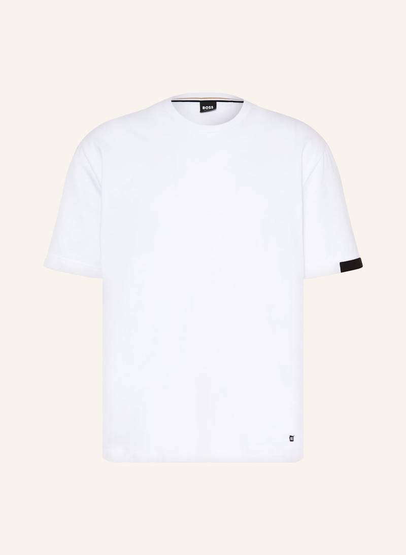 Boss Schlafshirt Hd Logo weiss von Boss
