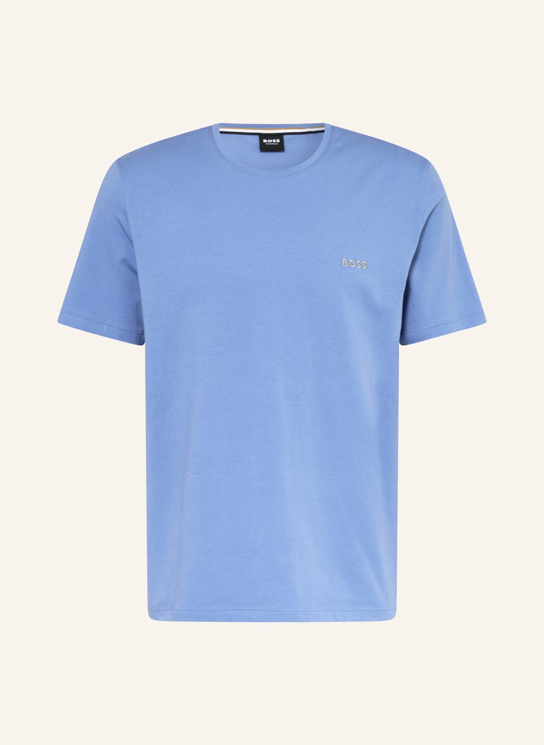 Boss Schlafshirt Mix&Match blau von Boss