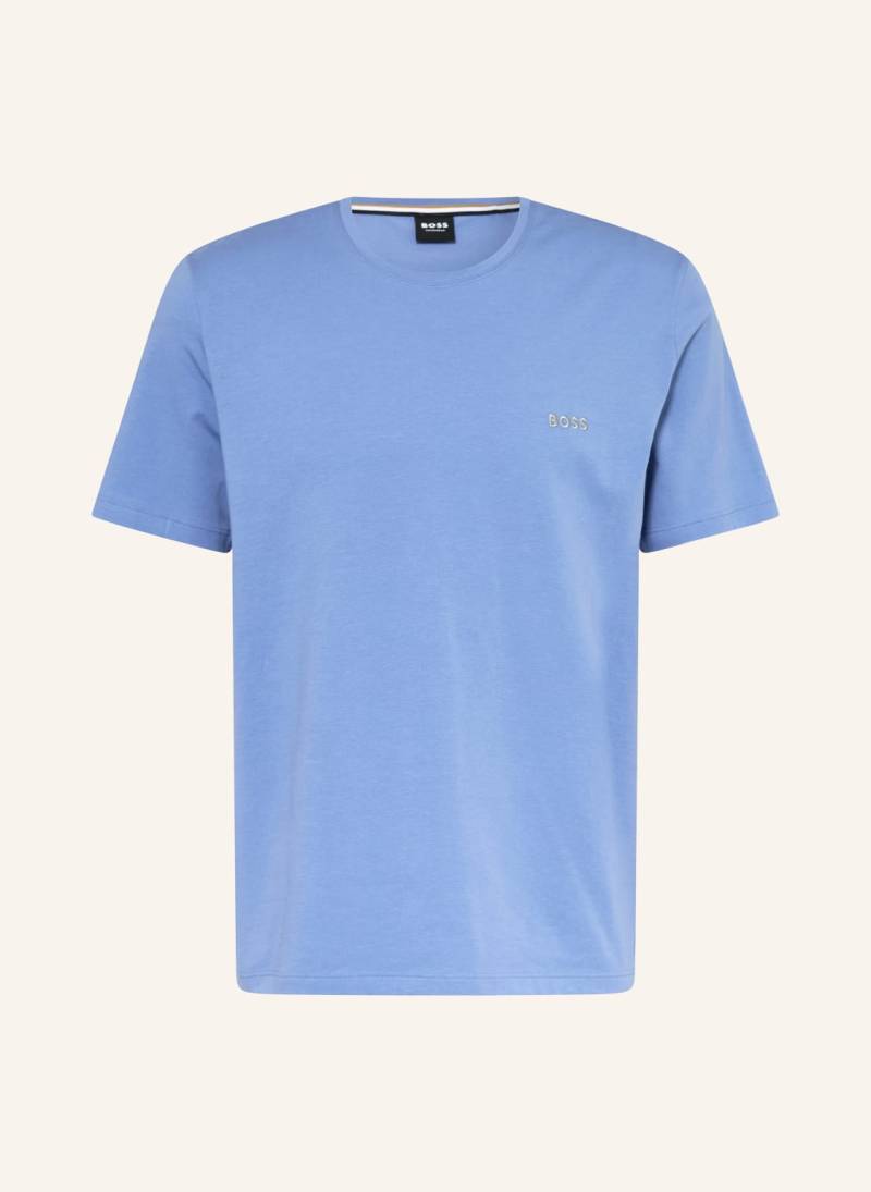 Boss Schlafshirt Mix&Match blau von Boss