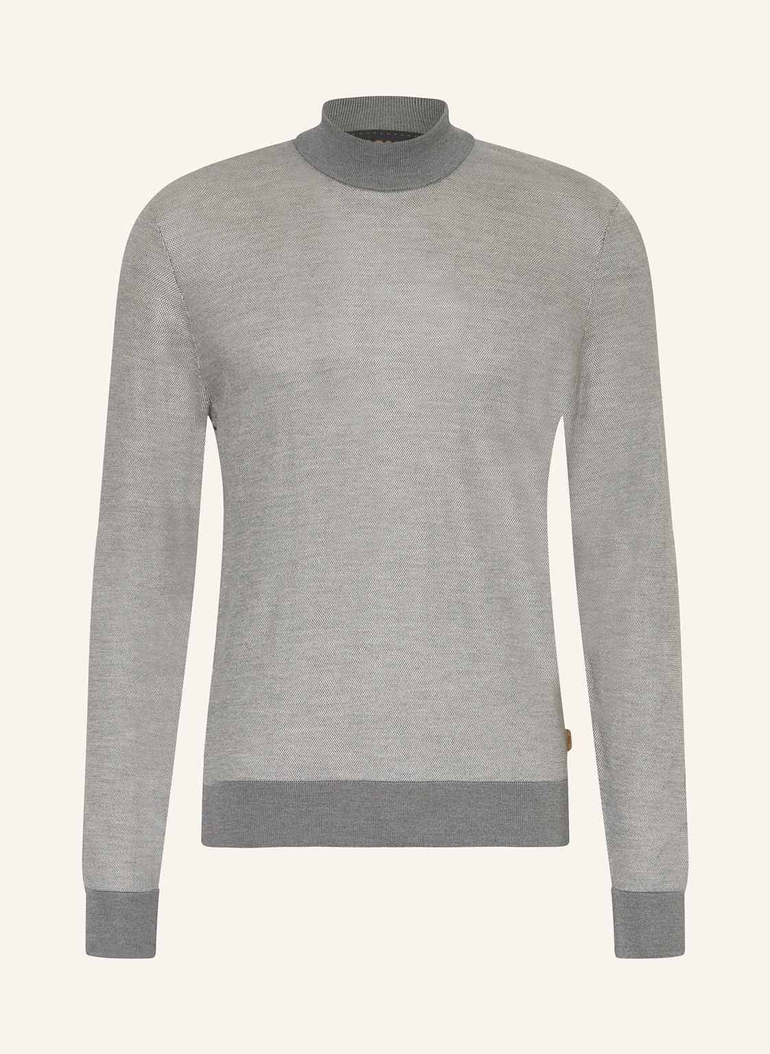 Boss Seidenpullover Hugo grau von Boss