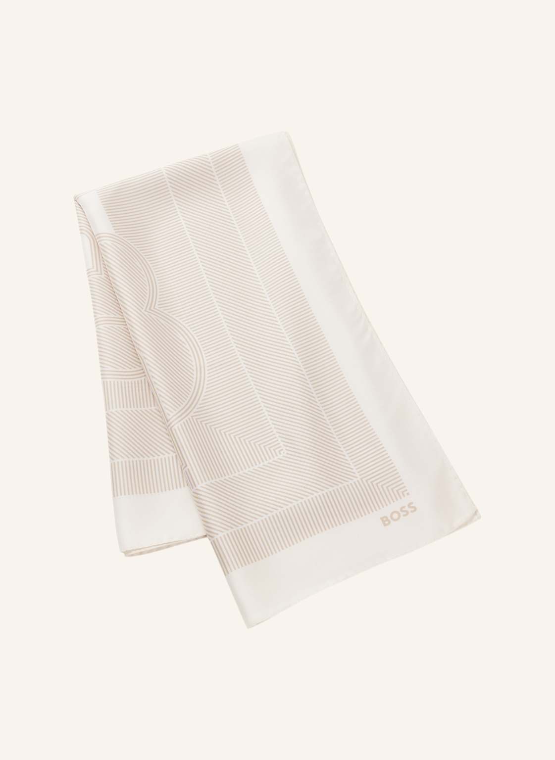 Boss Seidentuch Lainy beige von Boss