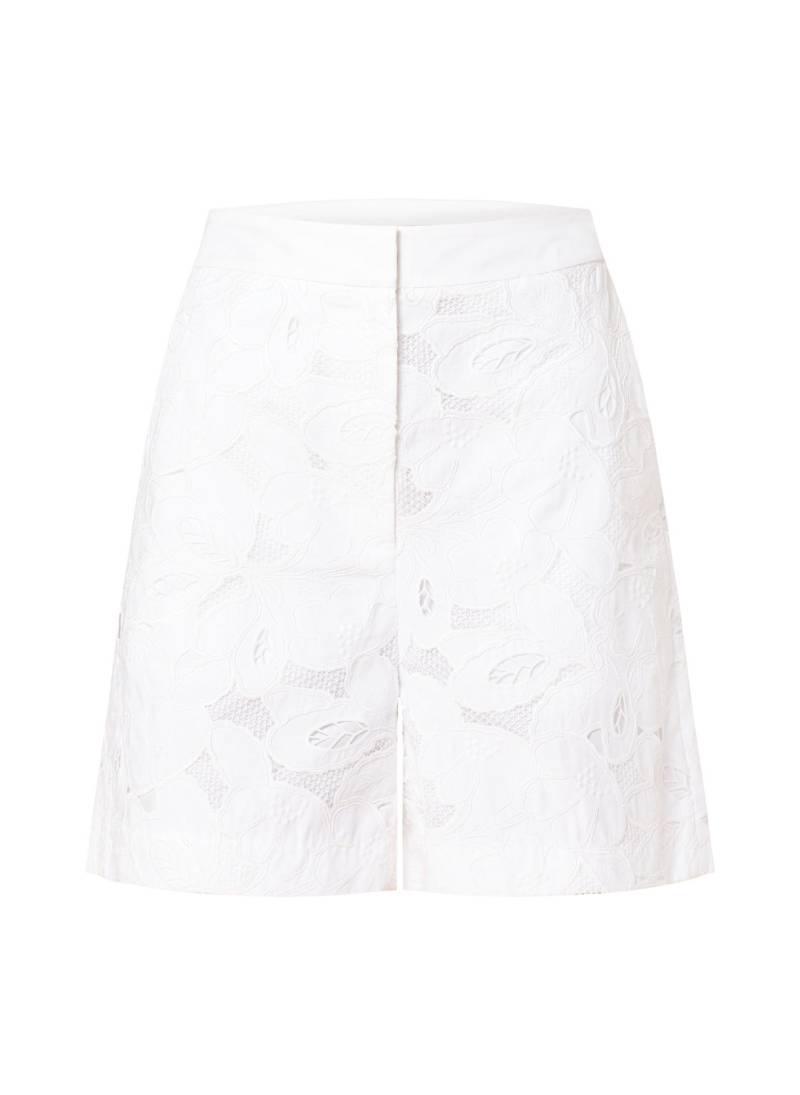 Boss Shorts Tonara Aus Lochspitze weiss von Boss