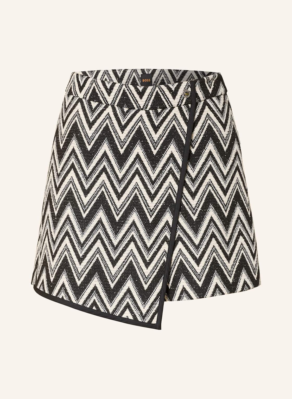 Boss Skort Tijaca blau von Boss