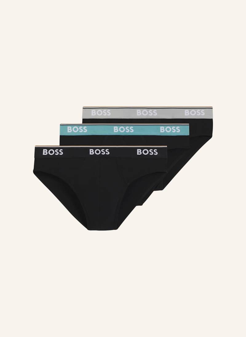 Boss Slip Brief 3p Power lila von Boss