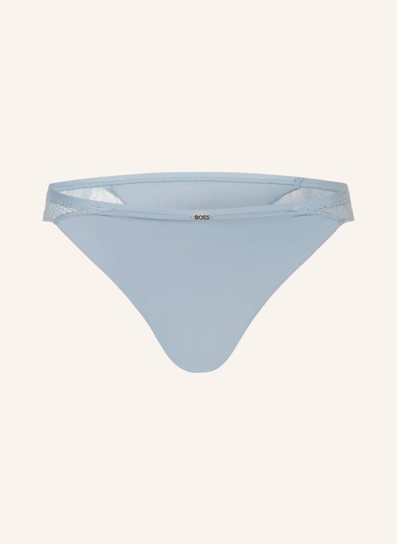 Boss Slip Peony Lace blau von Boss