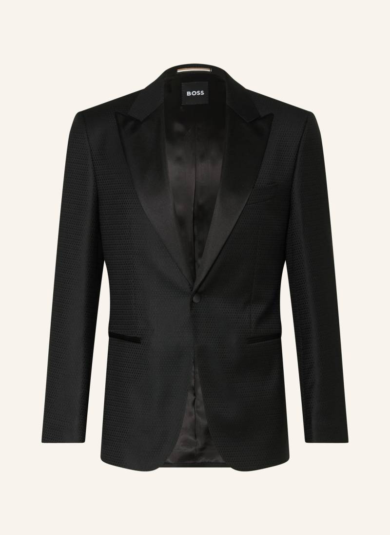 Boss Smoking-Sakko Hudson Slim Fit schwarz von Boss