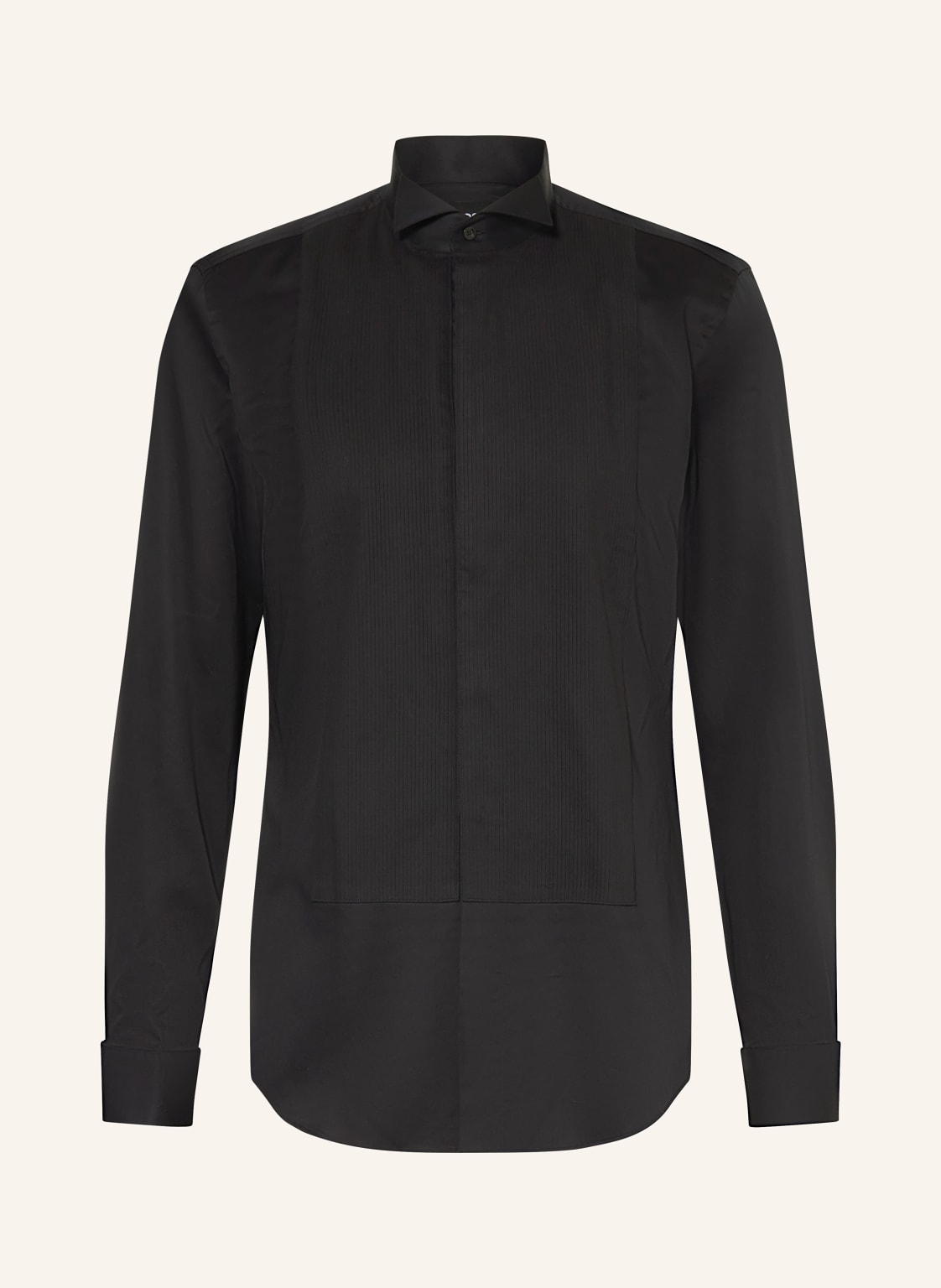 Boss Smokinghemd Hank Slim Fit schwarz von Boss