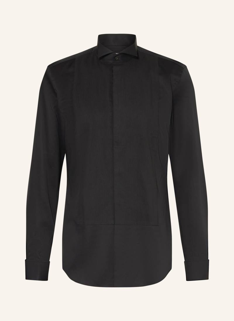 Boss Smokinghemd Hank Slim Fit schwarz von Boss