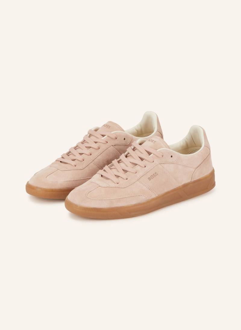 Boss Sneaker Brenta beige von Boss