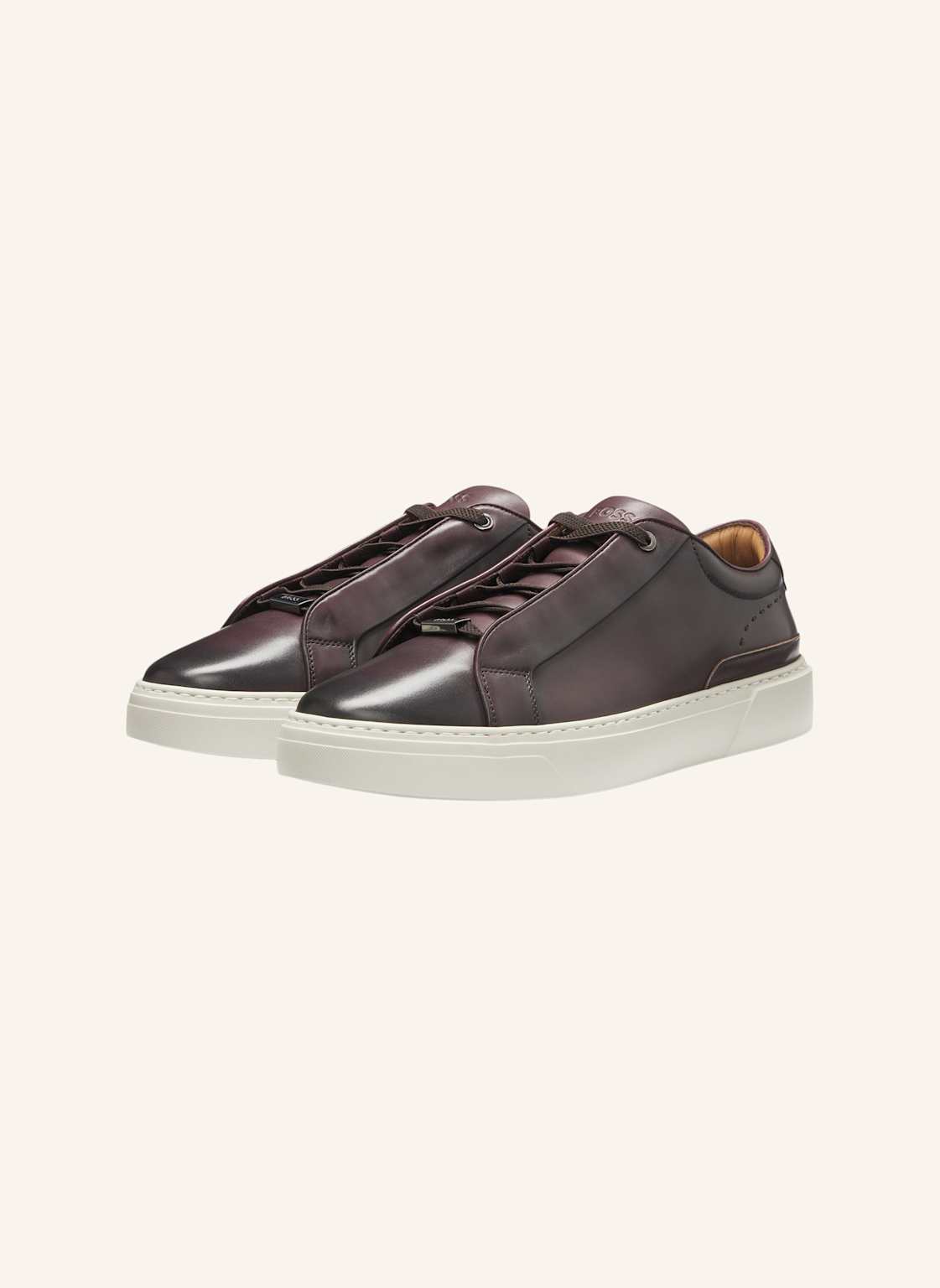 Boss Sneaker Gary_Tenn_Buamf rot Boss Sneaker Gary_Tenn_Buamf rot von Boss