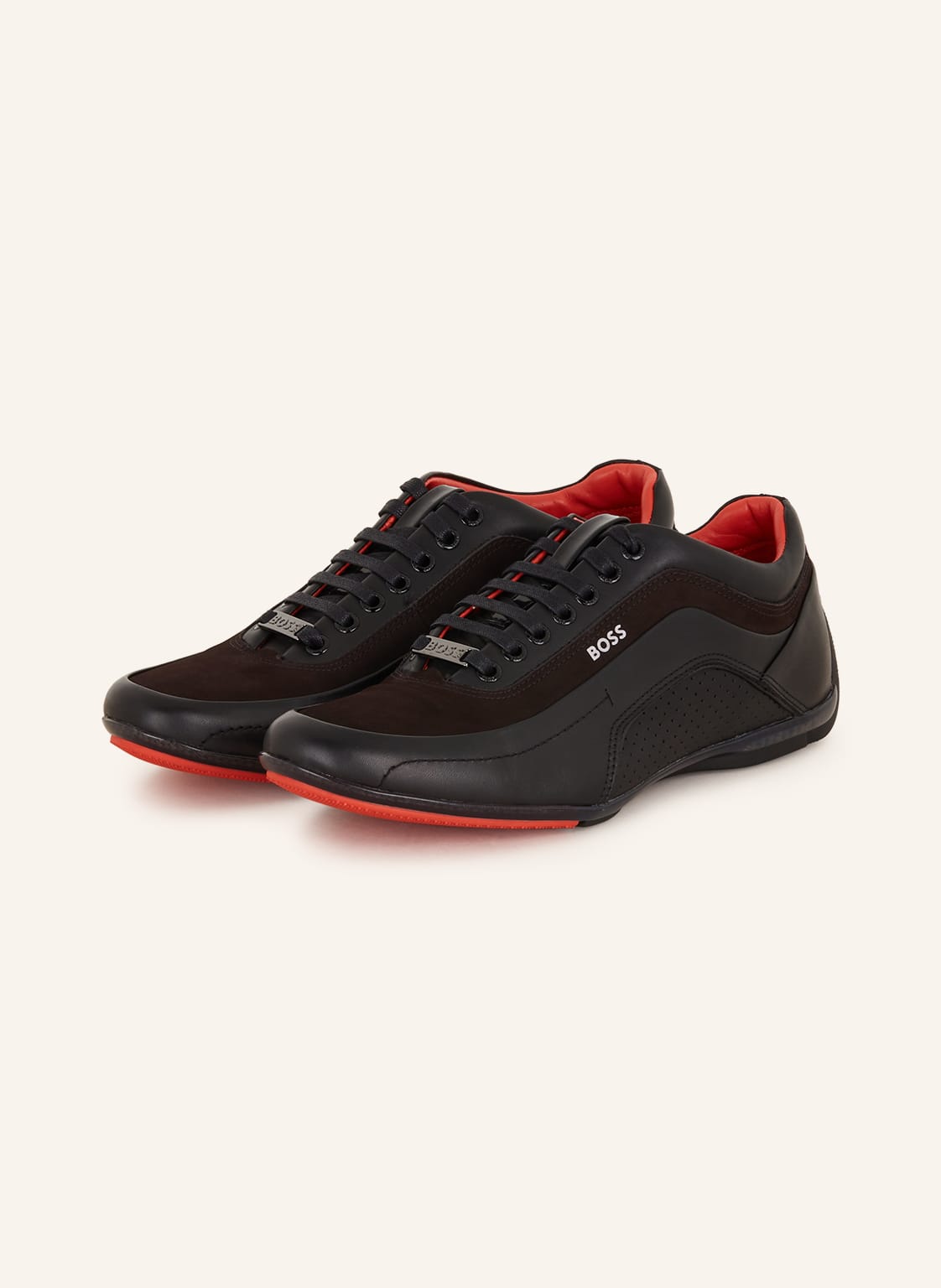 Boss Sneaker Hb Racing schwarz von Boss