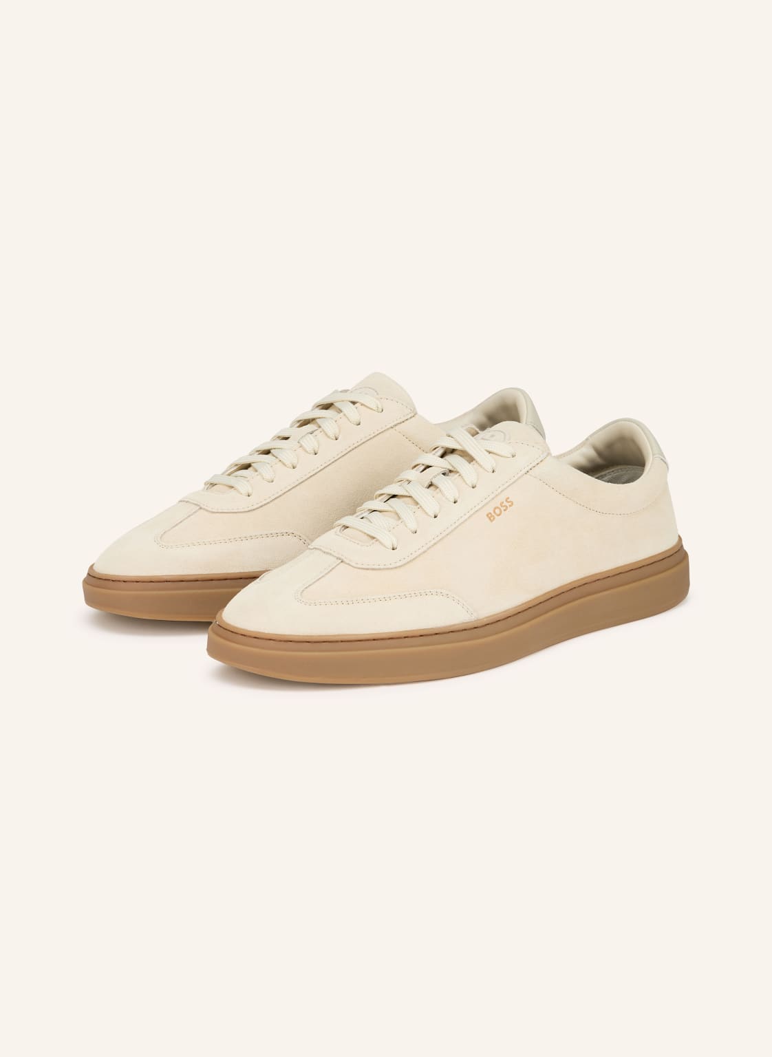 Boss Sneaker Kieran Tenn beige von Boss