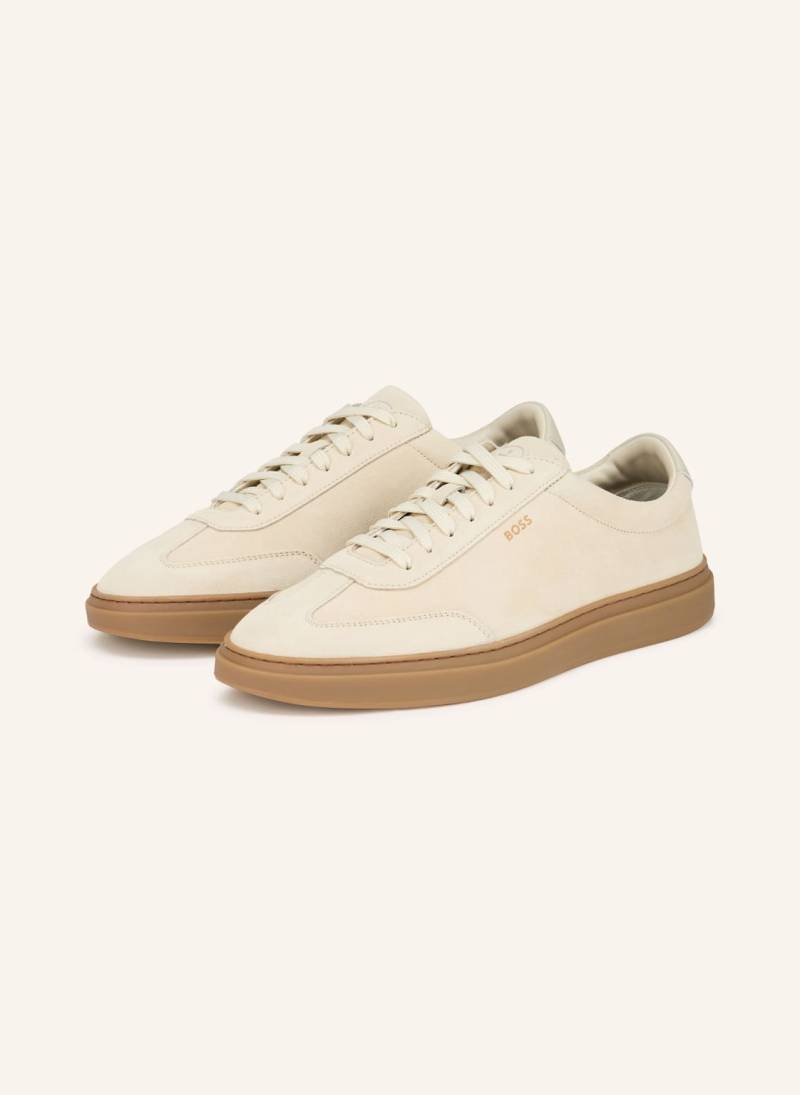 Boss Sneaker Kieran Tenn beige von Boss