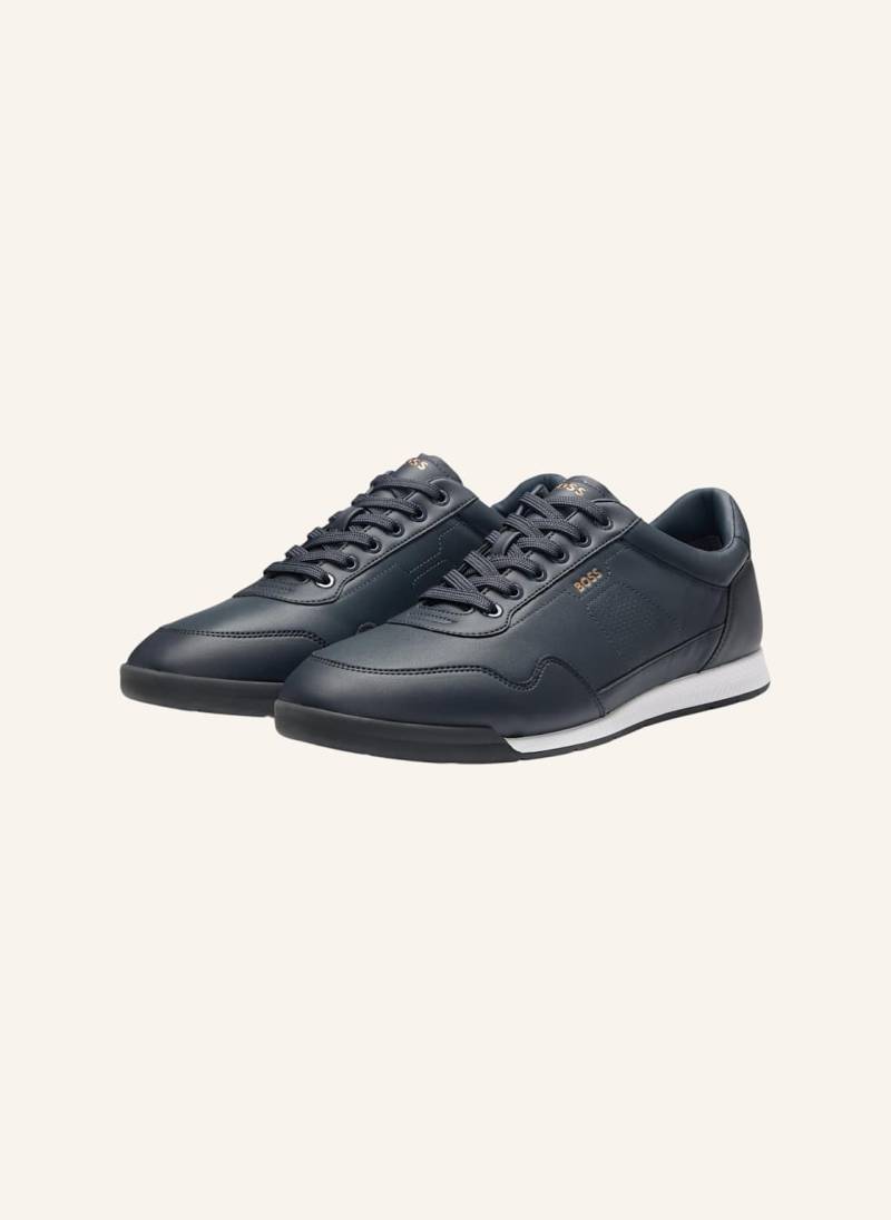 Boss Sneaker Nitan blau von Boss