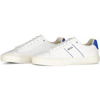 Boss Sneakers - Sneakers Aiden aus glattem Leder mit Logo 48104518 - Gr. 40 (EU) - in Weiß - für Damen von Boss